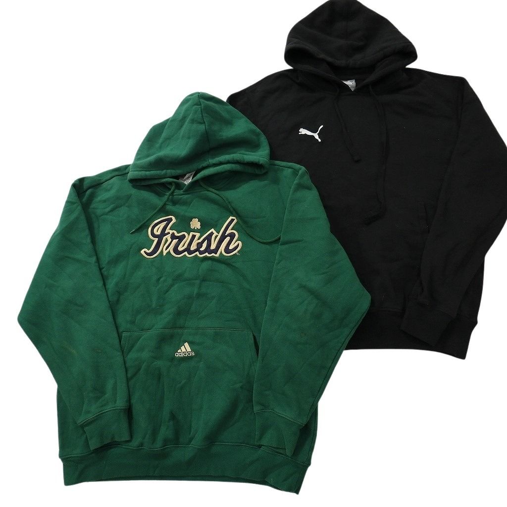 古着卸 まとめ売り スポーツブランドMIX スウェット 8枚セット (メンズ