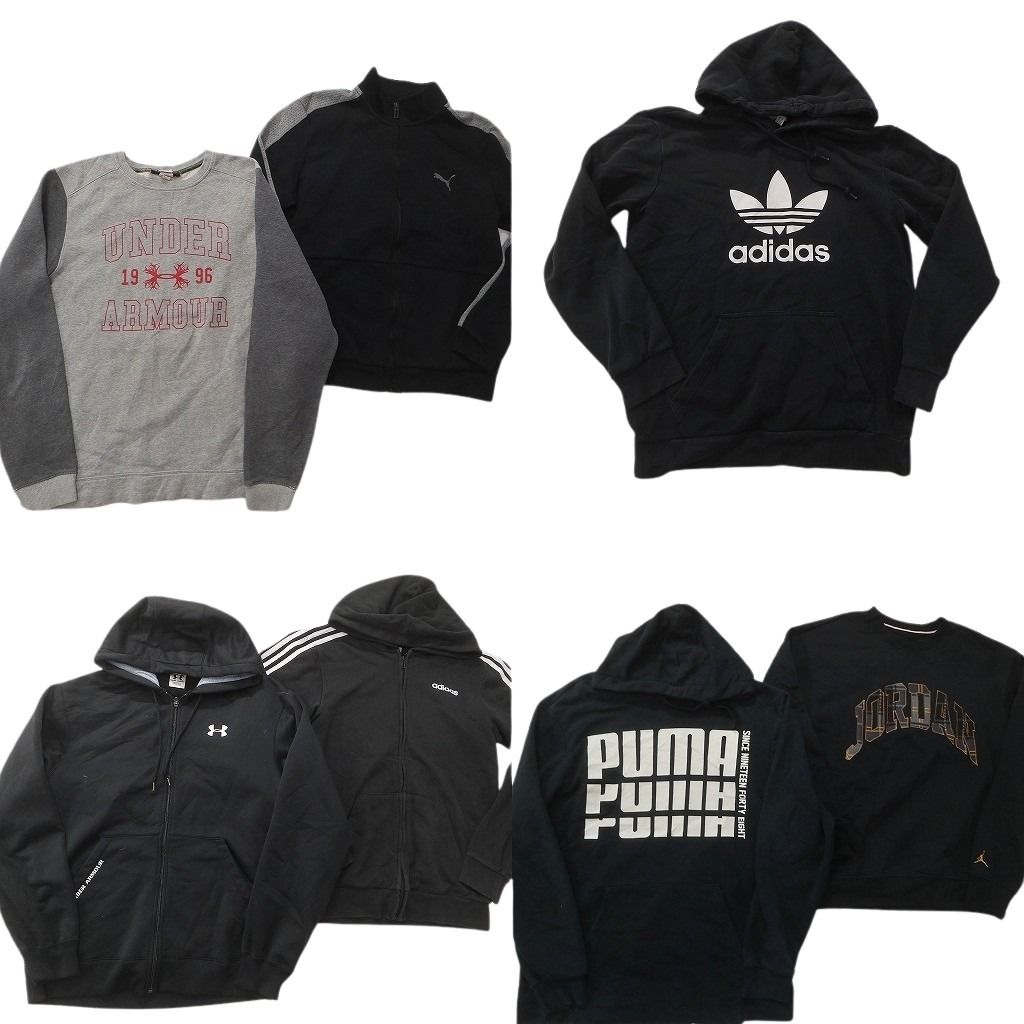 古着卸 スポーツブランドMIX スウェット セット メンズ S M アンダーアーマー アディダス ジョーダン 古着 ND 0538