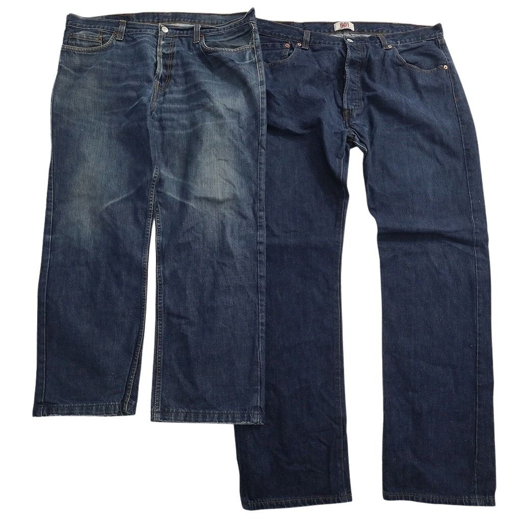 購入 古着卸 まとめ売り リーバイス 505 デニム パンツ 8枚セット