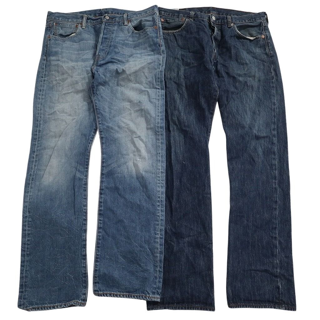 古着卸 まとめ売り リーバイス 505 デニム パンツ 8枚セット (メンズ