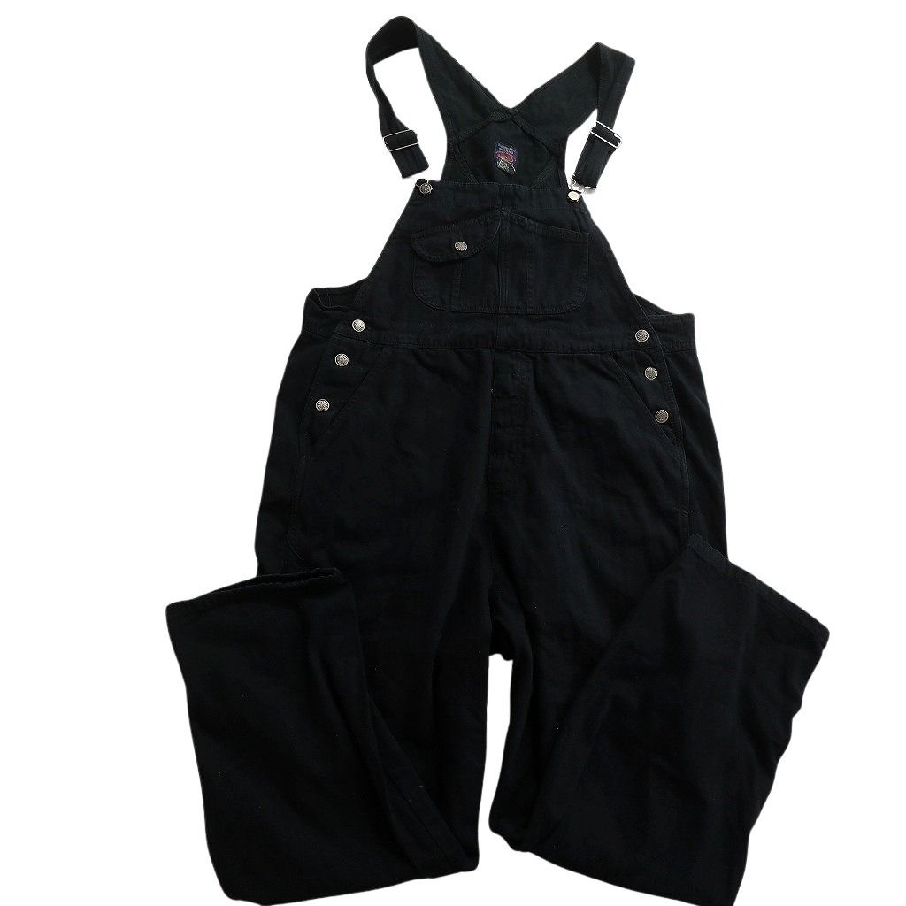 古着卸 まとめ売り オーバーオール MIX 4枚セット (メンズ L /XL /42