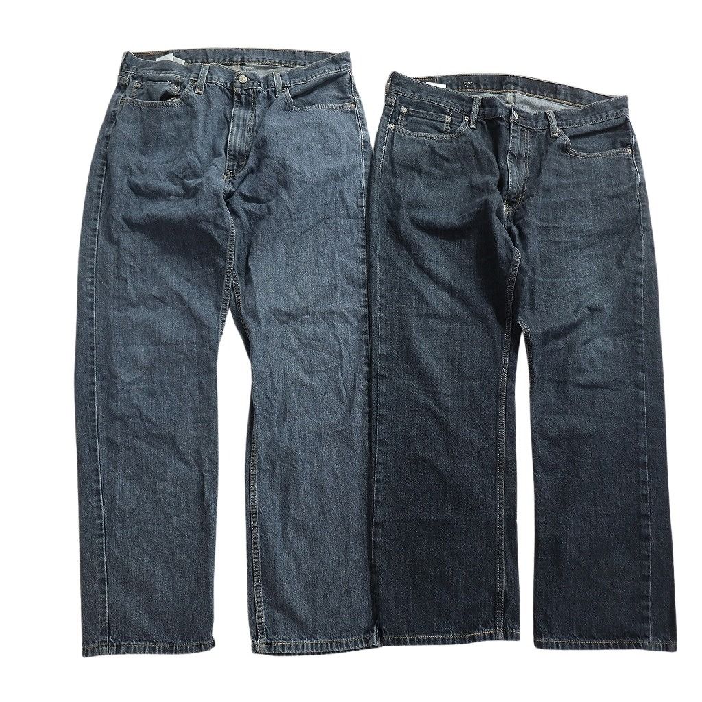 古着卸 まとめ売り リーバイス 559 デニム パンツ 8枚セット (メンズ