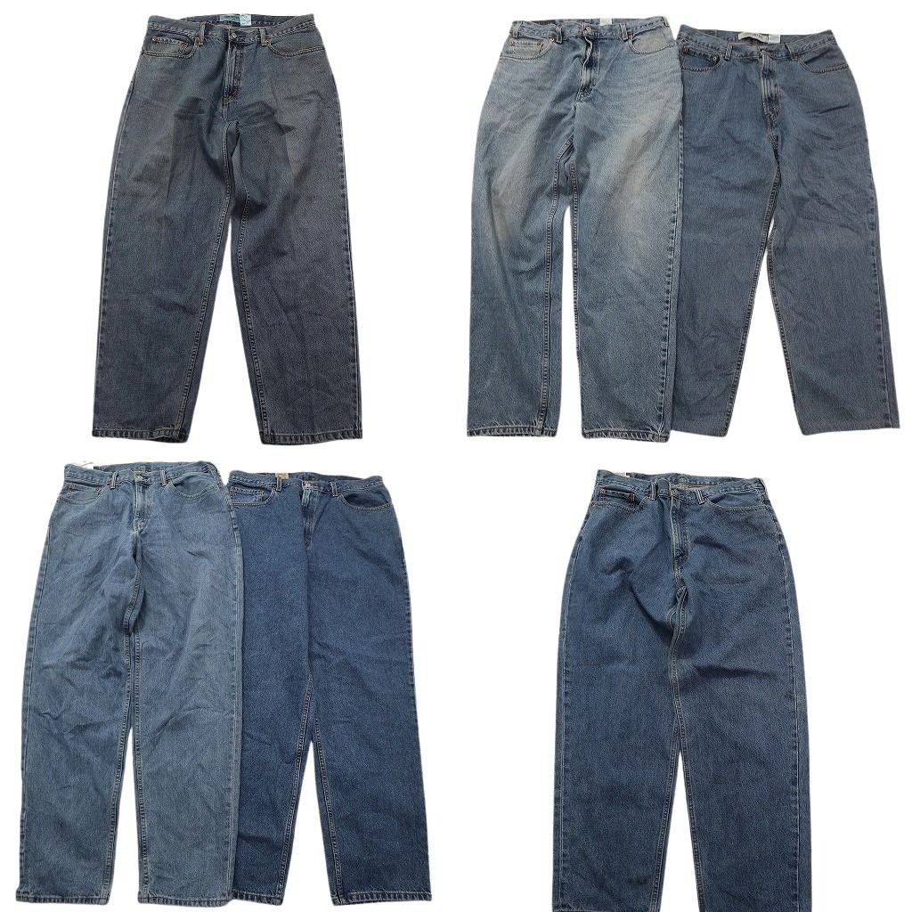 古着卸 まとめ売り リーバイス 560 デニム パンツ 6枚セット (メンズ