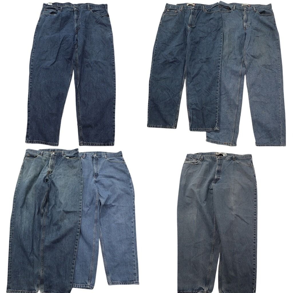 古着卸 リーバイス 560 デニム パンツ セット メンズ 38 40 46 インディゴブルー フェード アメカジ 古着 ND 0673