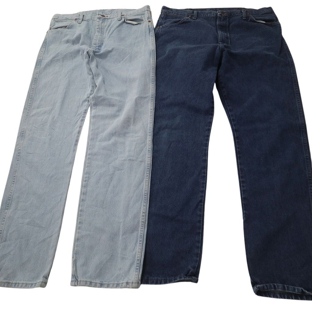 4*g様 ラングラー古着ジーンズデニムパンツ40着セットまとめ売りジャンクリメイ ink-wragler-1-dozen-black-