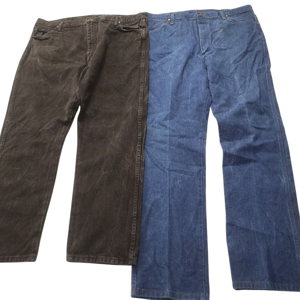 古着卸 まとめ売り Wrangler ラングラー デニム パンツ 8枚セット