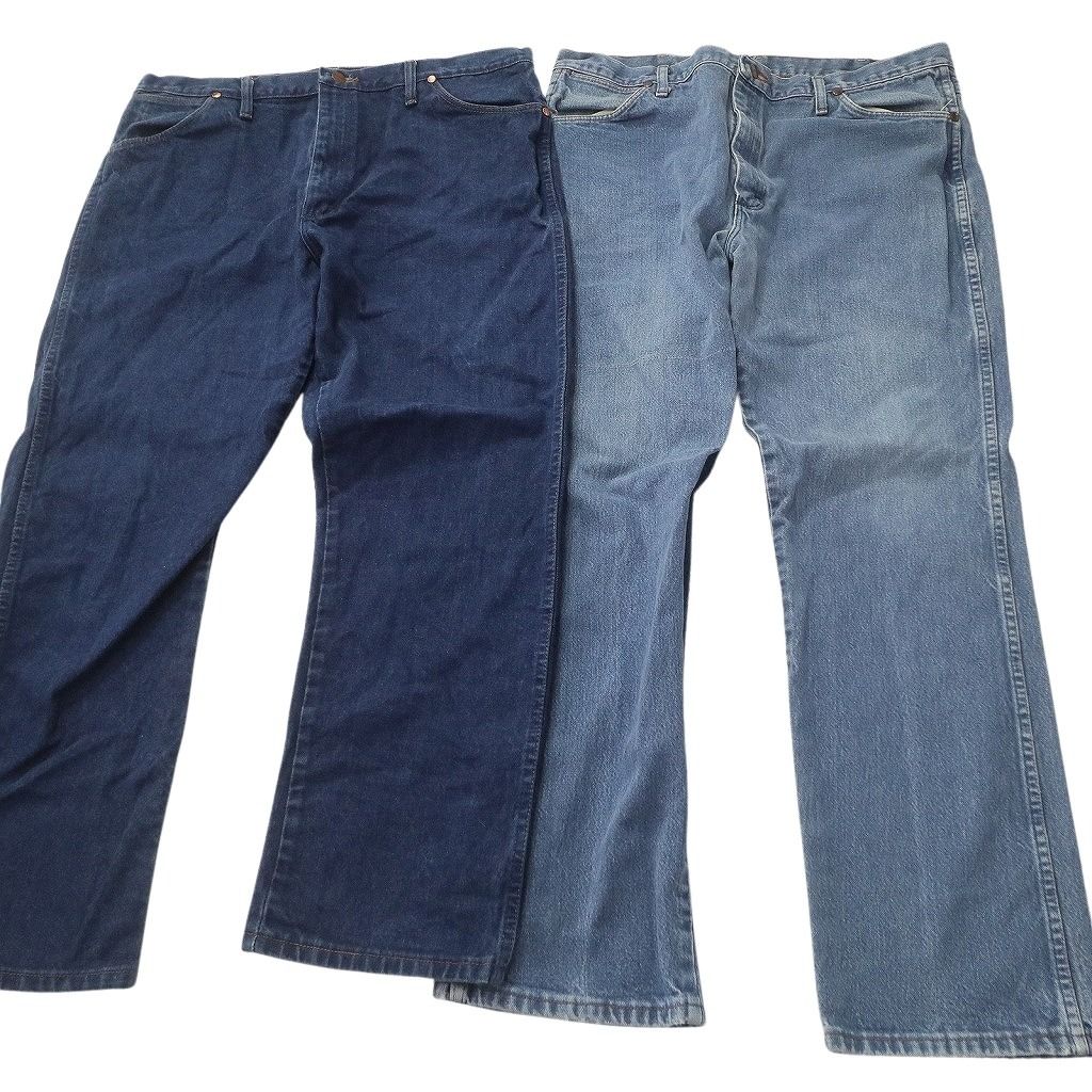 古着卸 まとめ売り Wrangler ラングラー デニム パンツ 8枚セット
