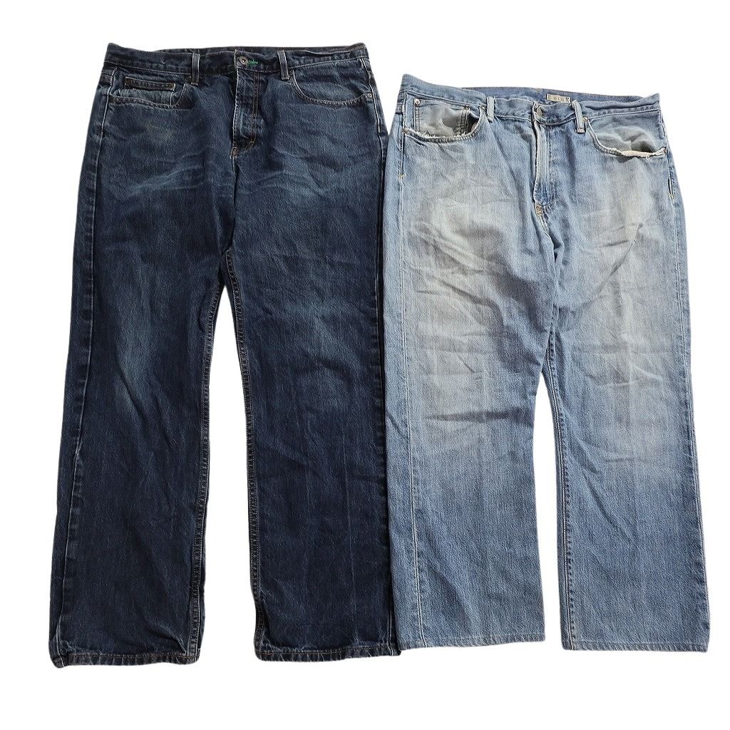 古着卸 ブランドmix パンツ セット メンズ 38 36 ラルフローレン エルエルビーン ノーティカ 古着 ND 0694 ジョガーパンツ トータルコーデ