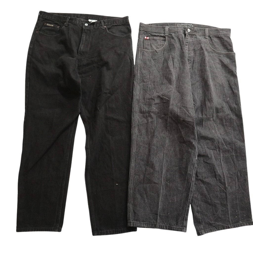 古着卸 ブランドmix パンツ セット メンズ 42 40 38 カルバンクライン ラルフローレン リー LEE 古着 ND 0693 テーパードデニム その他 