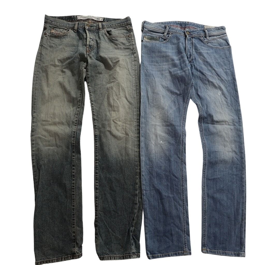 DIESELデニムまとめ売り！ 訳あり】 古着卸 まとめ売り ブランドmix 