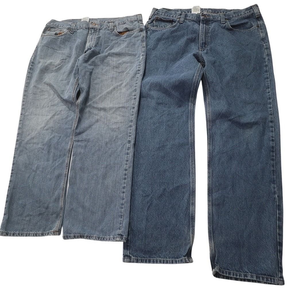 古着卸 まとめ売り カーハート Carhartt デニム パンツ 8枚セット