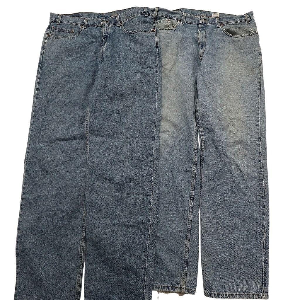 古着卸 リーバイス 紙タグ デニム パンツ セット メンズ 36 38 560 505 550 ブラック インディゴブルー 古着 ND 0727 その他 メンズ ファッション