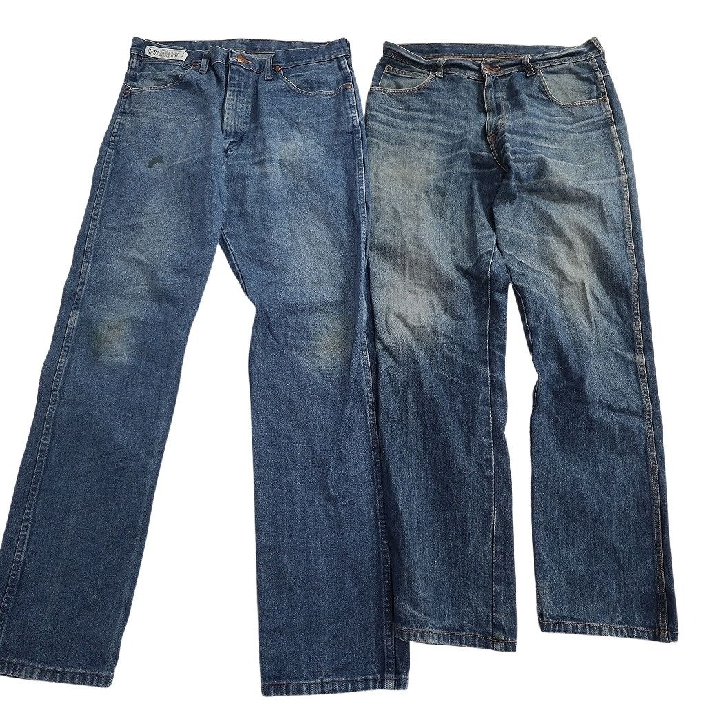 古着卸 まとめ売り Wrangler ラングラー デニム パンツ 8枚セット