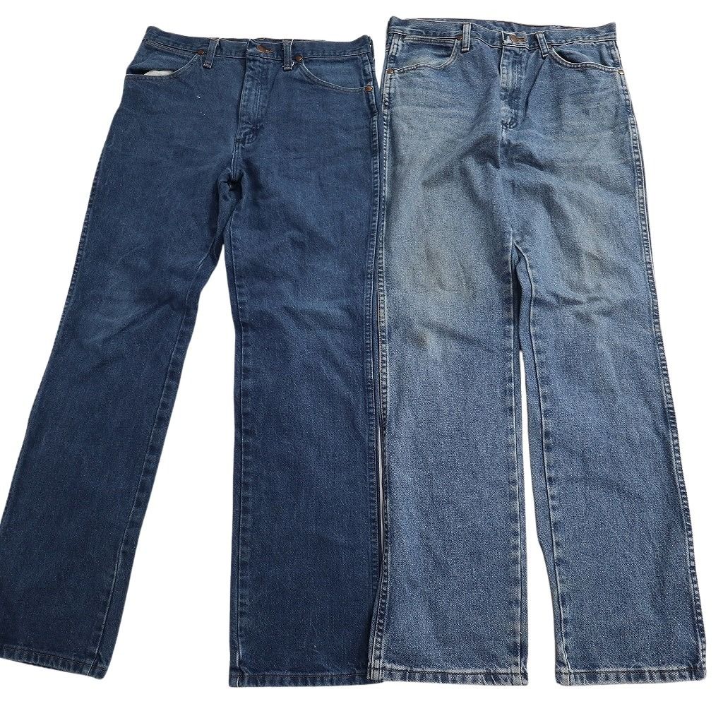 古着卸 まとめ売り Wrangler ラングラー デニム パンツ 8枚セット