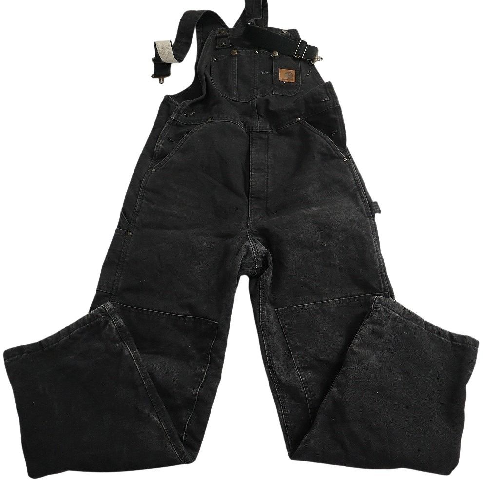 古着卸 まとめ売り カーハート オーバーオール 3枚セット (メンズ 32