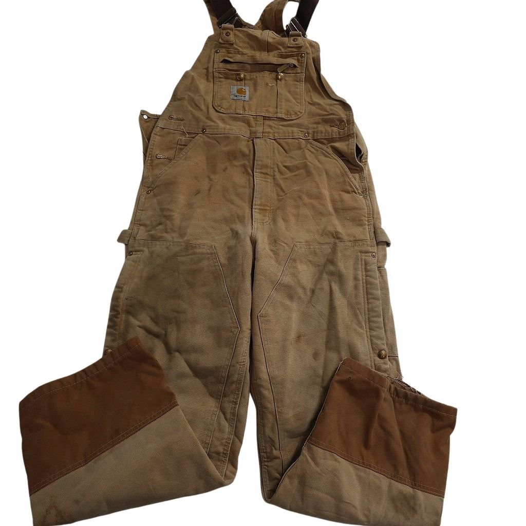 古着卸 まとめ売り カーハート オーバーオール 3枚セット (メンズ 32