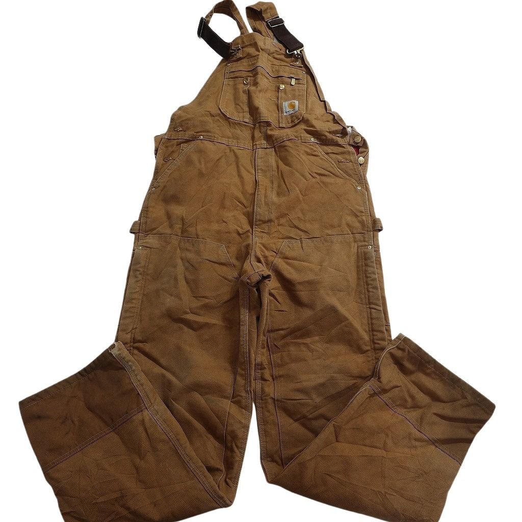 古着卸 まとめ売り カーハート オーバーオール ベスト 3枚セット