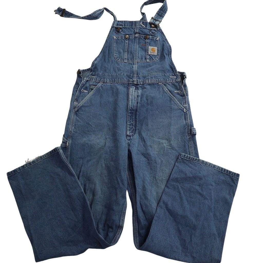 古着卸 まとめ売り カーハート オーバーオール ベスト 3枚セット