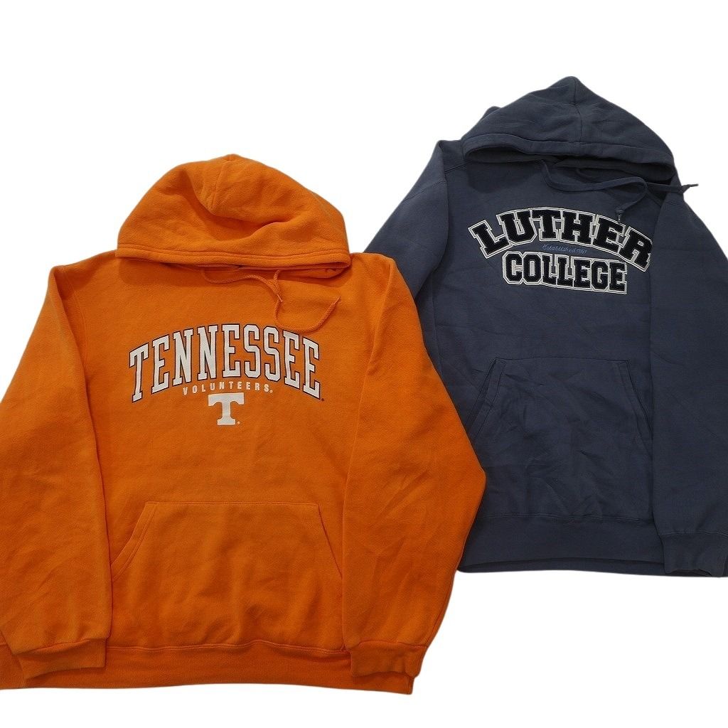 メンズ　フード付きトレーナー　古着　まとめ売り　M〜L 古着卸 まとめ売り カラー パーカー スウェット 8枚セット (メンズ M