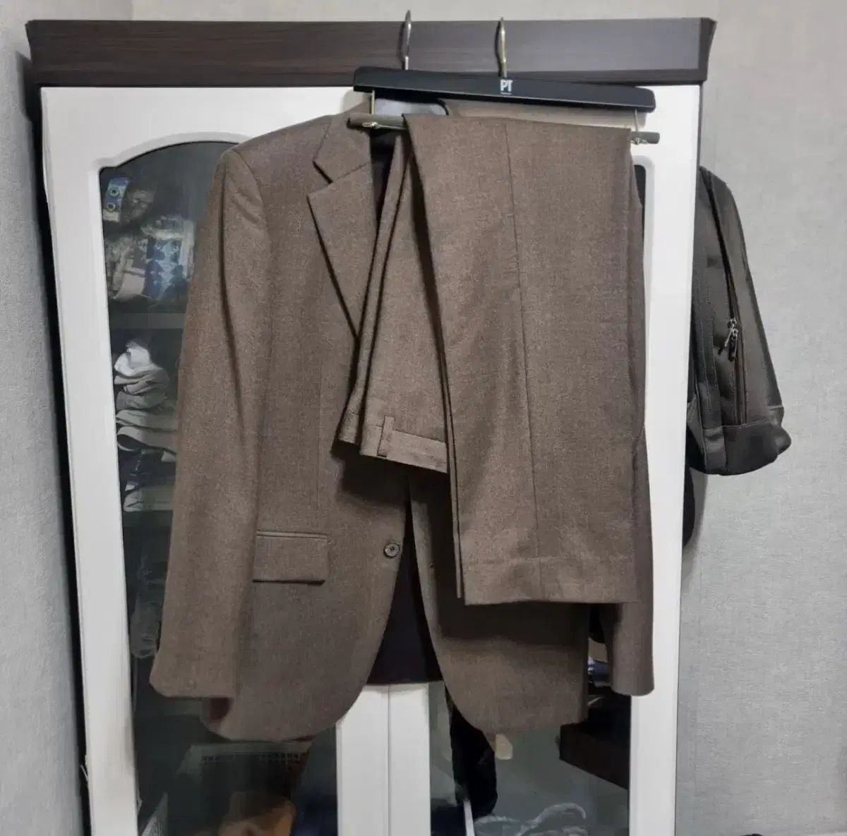 ROGATIS スーツ ブラウン セットアップ