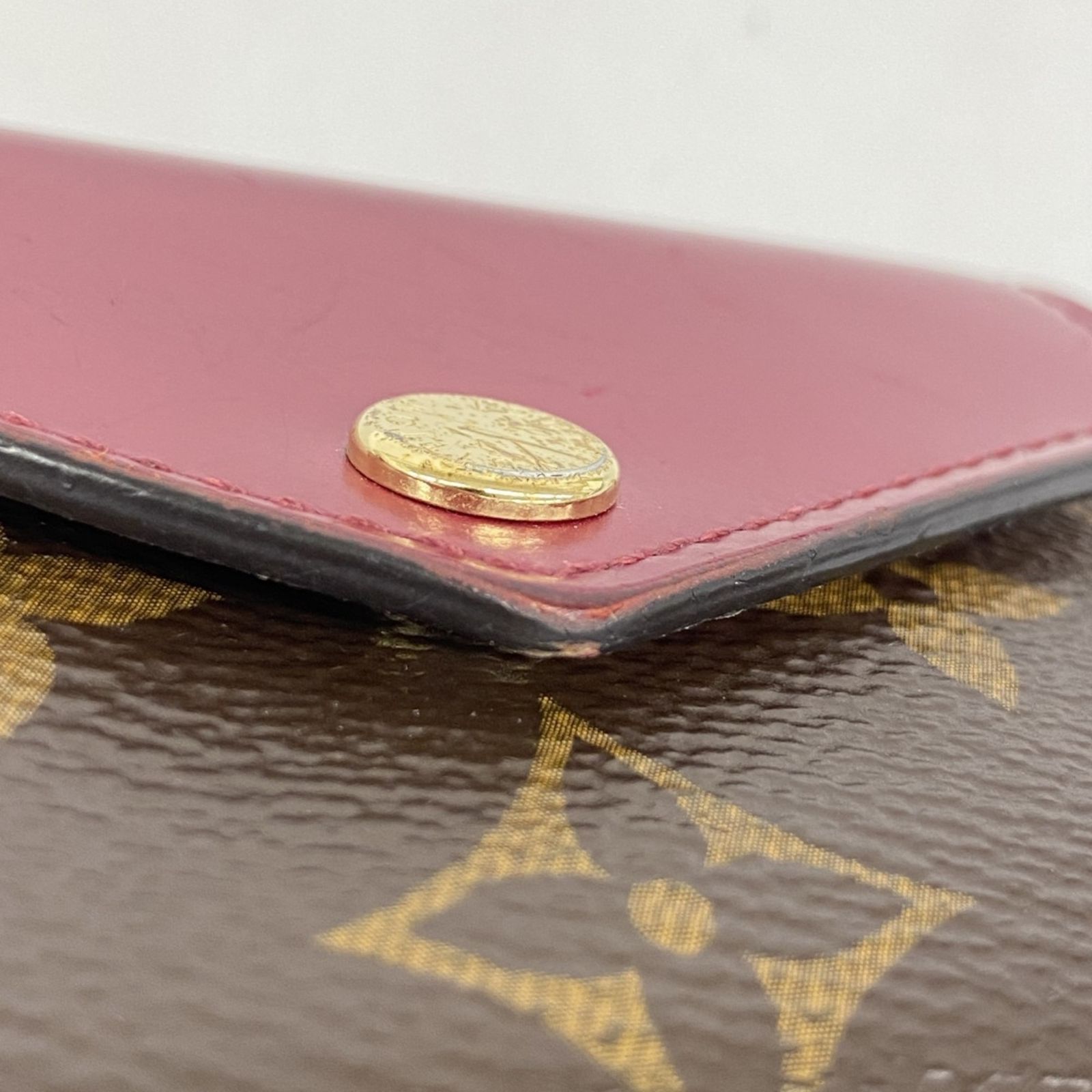 三つ折り財布 モノグラム