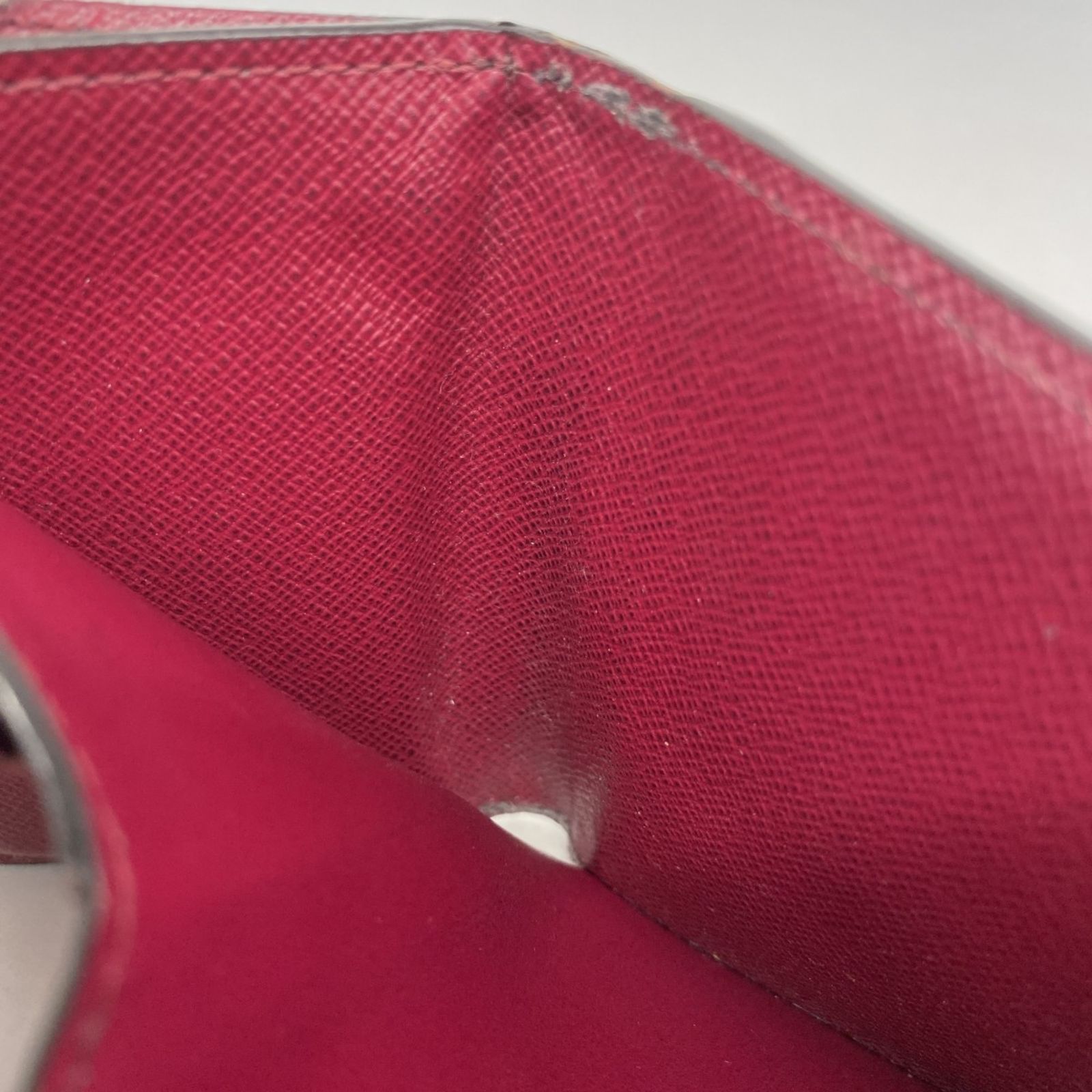  ルイ ヴィトン Louis Vuitton 三つ折り財布 モノグラム ポルトフォイユゾエ M 62932 ブラウン フューシャレディース 三つ折り財布 折り財布