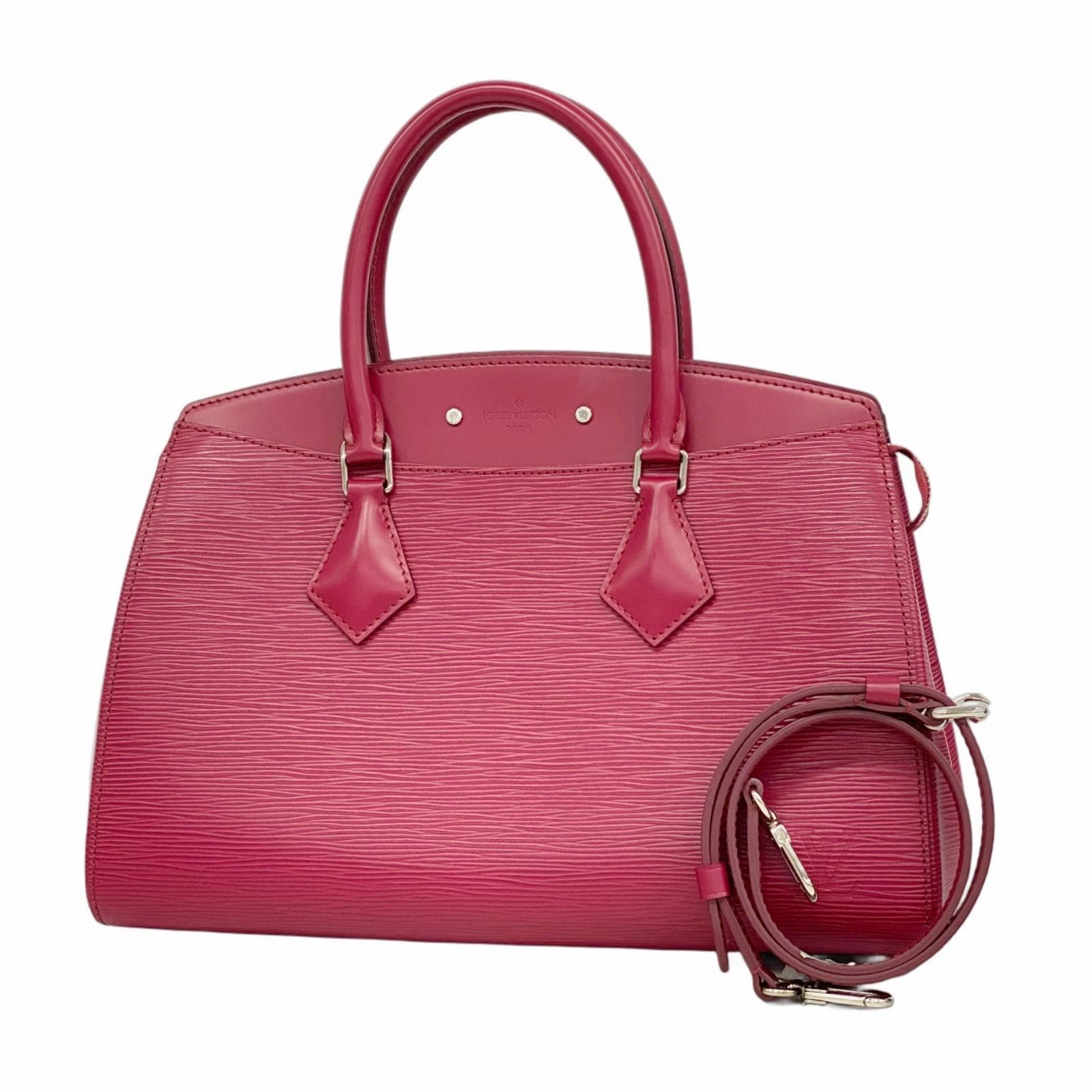 【5pb2861-k】ルイヴィトン ハンドバッグ エピ スフロMM M94374 フューシャ 2wayバッグ【中古】レディース ルイ・ヴィトン(Louis Vuitton) ルイ・ヴィトン ハンドバッグ エピ