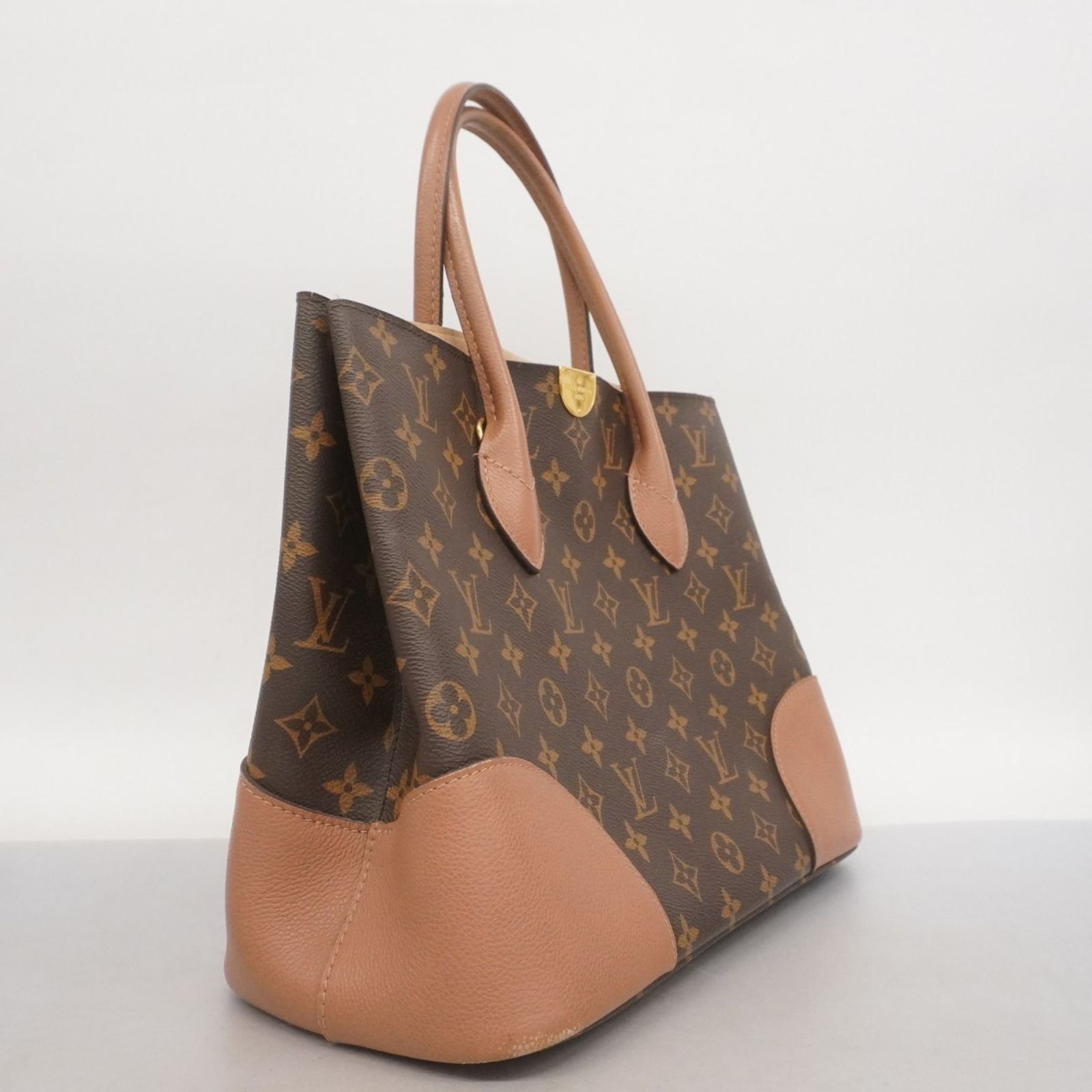 【新品同様】ルイヴィトン フランドリン モノグラム ボアドゥローズ ハンドバッグ ヴィトン モノグラム フラワートート N90127 RFID反応あり A2915076