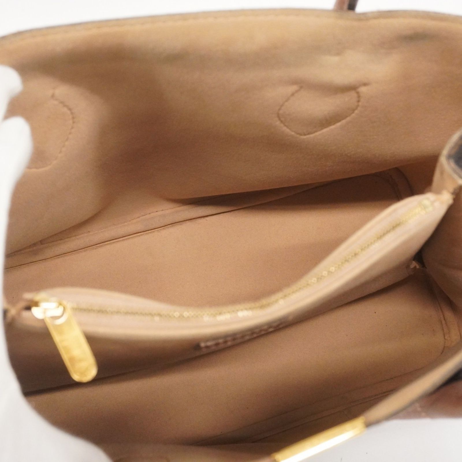 【新品同様】ルイヴィトン フランドリン モノグラム ボアドゥローズ ハンドバッグ 中古・古着通販】LOUIS VUITTON (ルイヴィトン) フランドリン