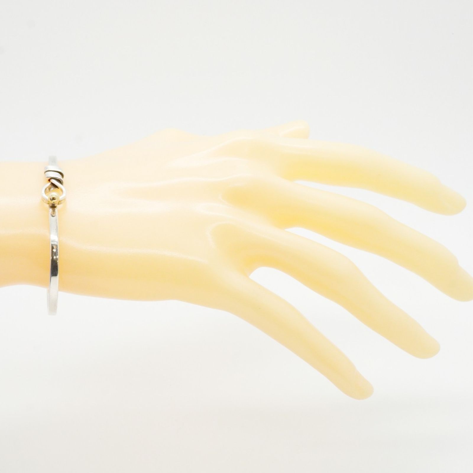 ティファニー(Tiffany) ティファニー バングル フック&アイ 18KYG