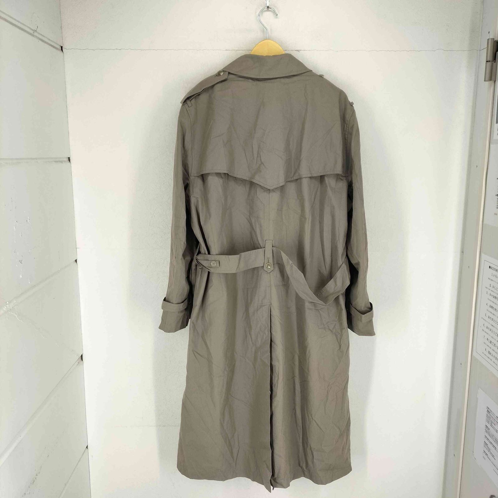 タウンクラフト TOWNCRAFT ライナー付属 トレンチコート メンズ  44 LONG