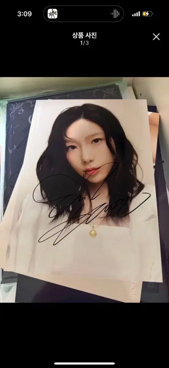 テヨン GIRLS 少女時代 SNSD 2025 シーグリ サイン入り ポスター