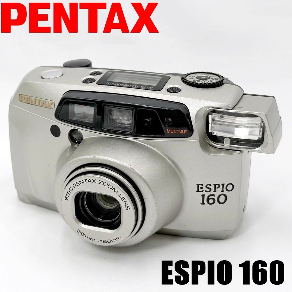 ペンタックス PENTAX ESPIO 160 コンパクトフィルムカメラ 中古 - メルカリ