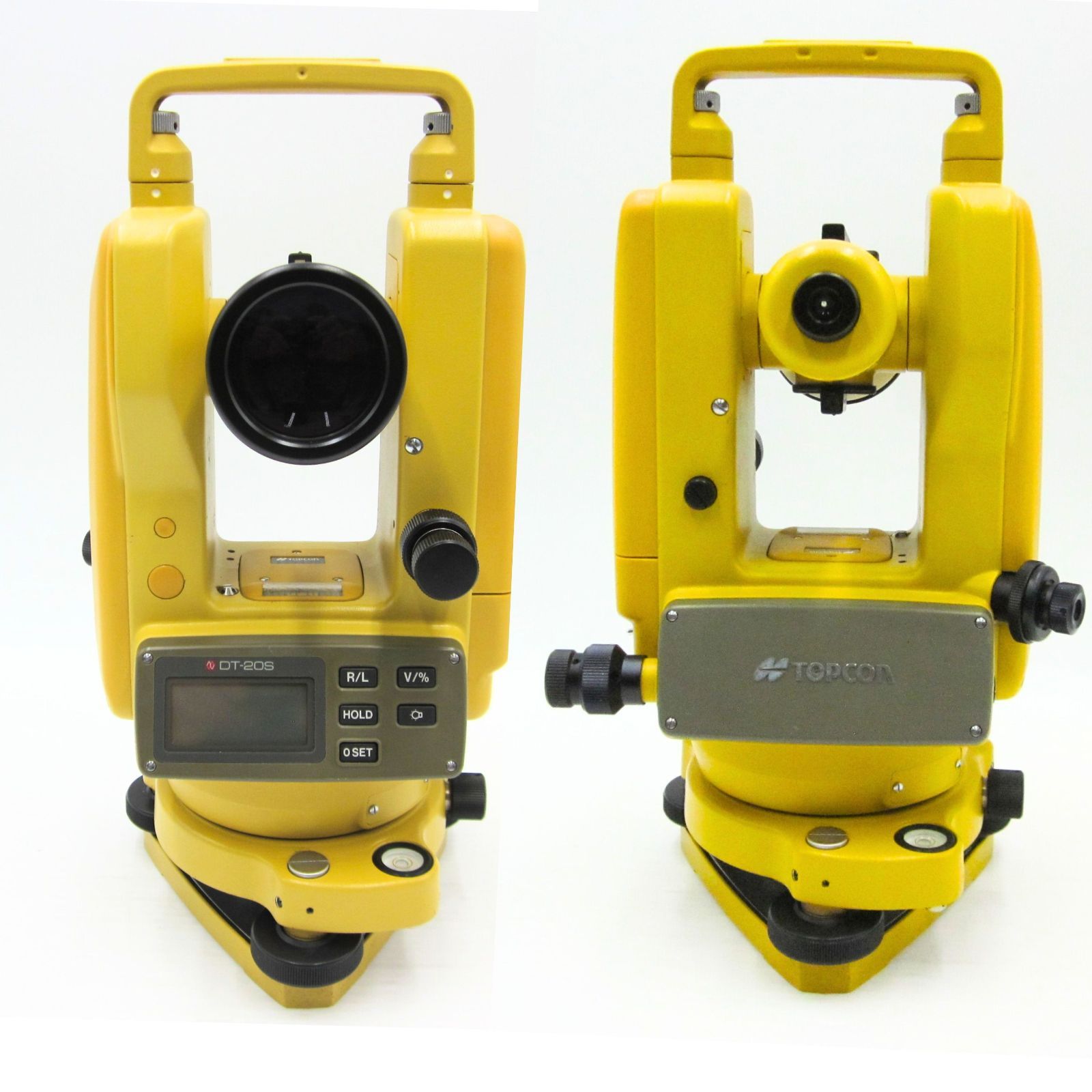 美品【領収書発行可】トプコン デジタルセオドライト DT－20S