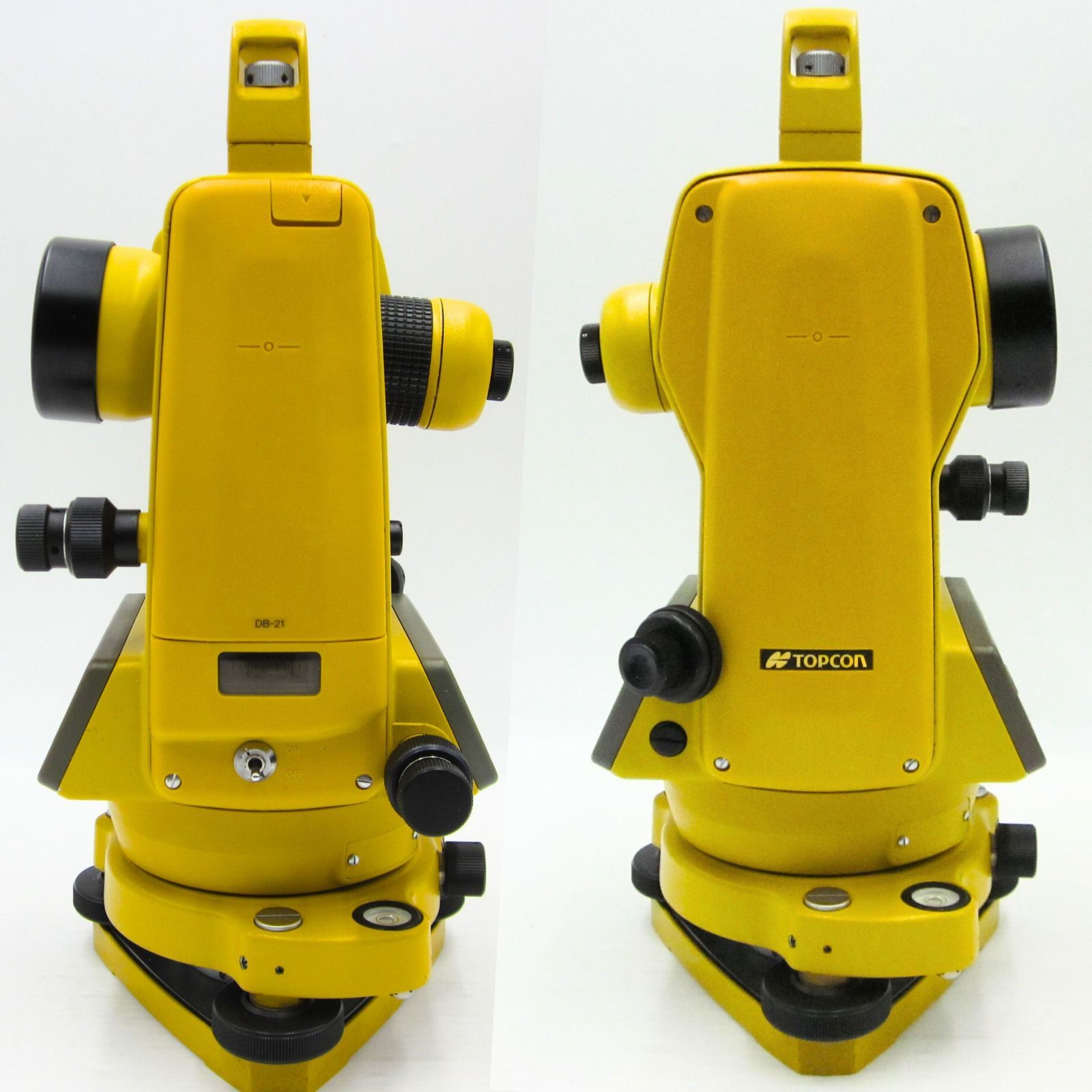 美品【領収書発行可】トプコン デジタルセオドライト DT－20S