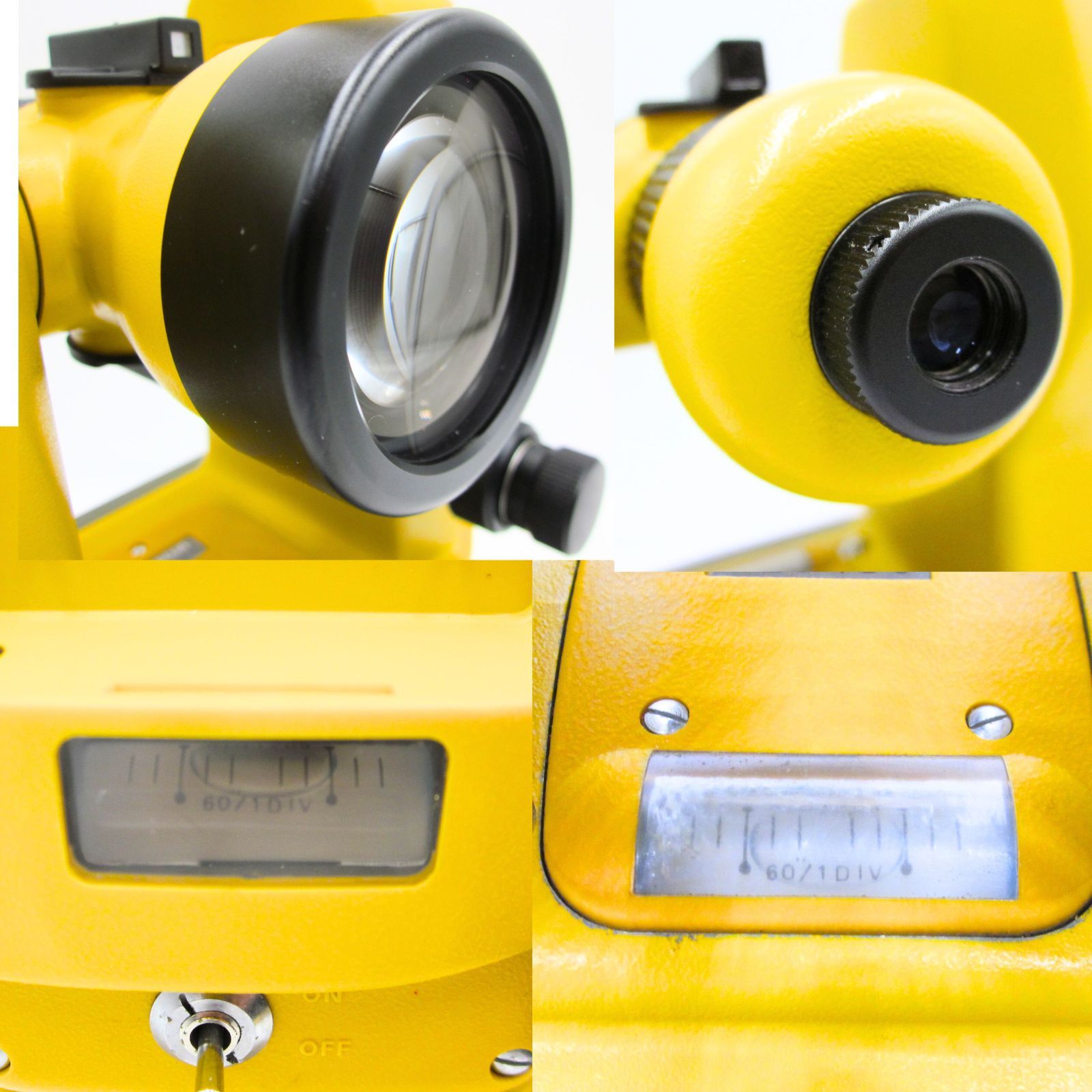 TOPCON デジタルセオドライト　DT-20S トプコン DT-20S デジタルセオドライト 校正済み