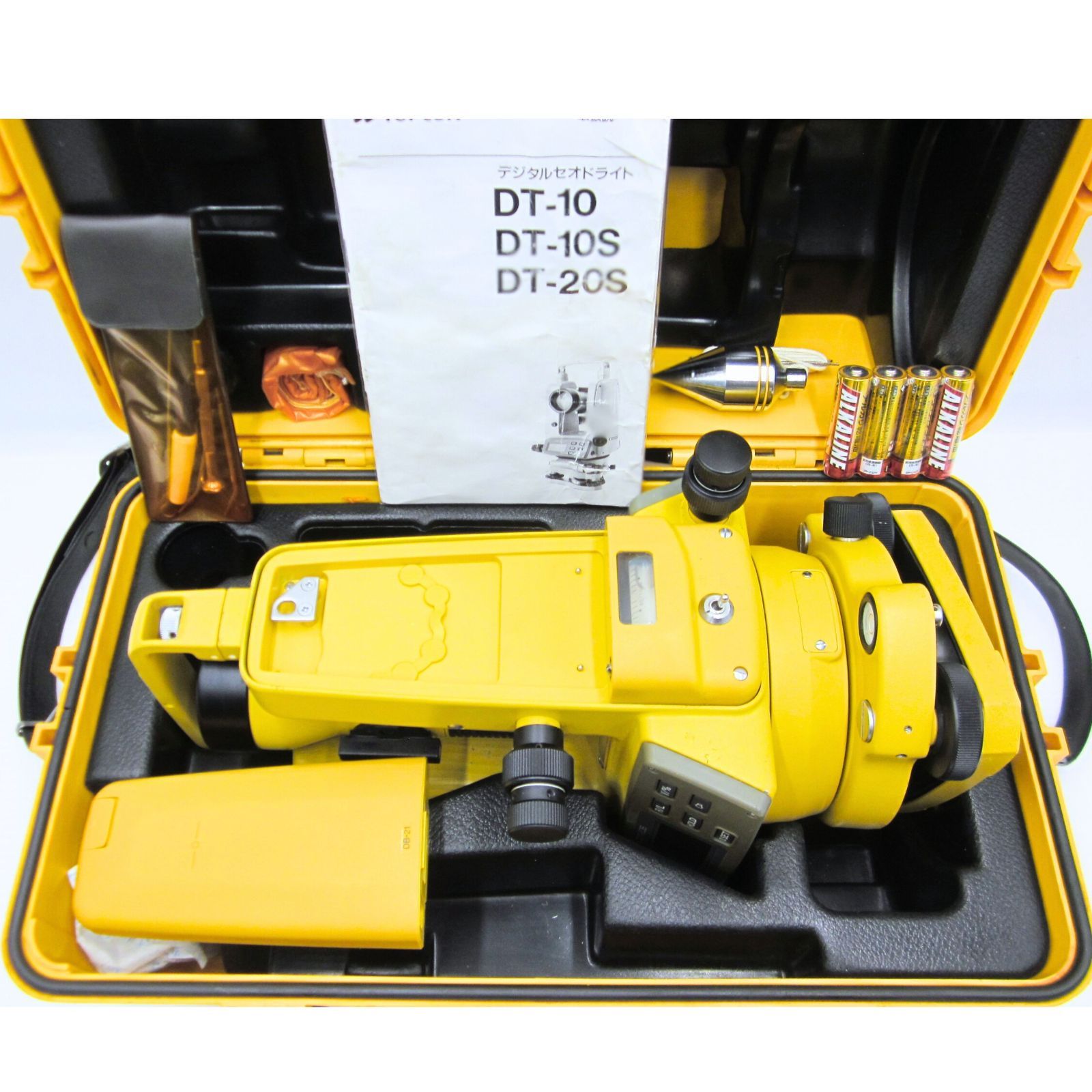 美品【領収書発行可】トプコン デジタルセオドライト DT－20S