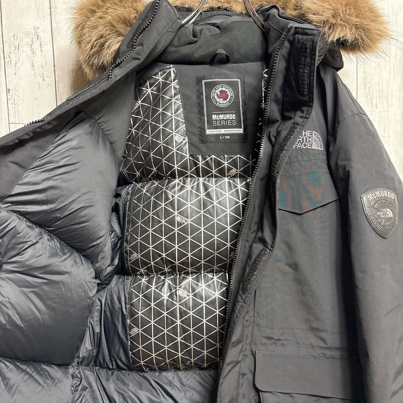 THE NORTH FACE ノースフェイス McMURDO SERIES マクマード ダウン 