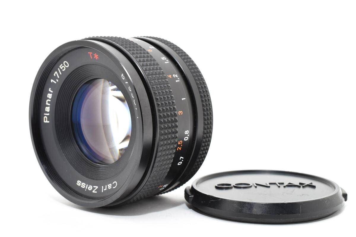 実用 コンタックス Planar 50 mm f 1.7 ♯1448