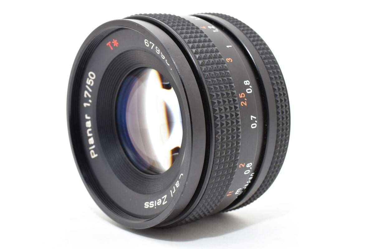 実用 コンタックス Planar 50 mm f 1 7 ♯1448