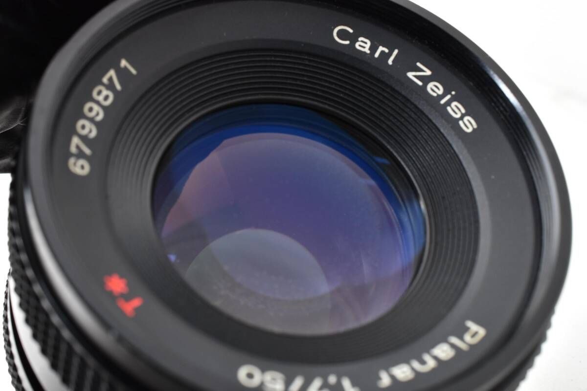 コンタックス Planar