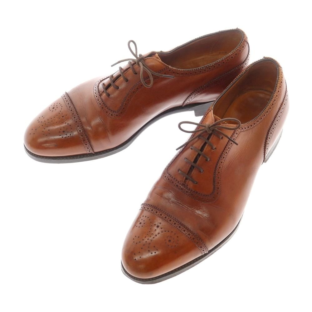 EDWARD GREEN ブラウン スエード ドレスシューズ EDWARD GREEN ブラウン スエード ドレスシューズ