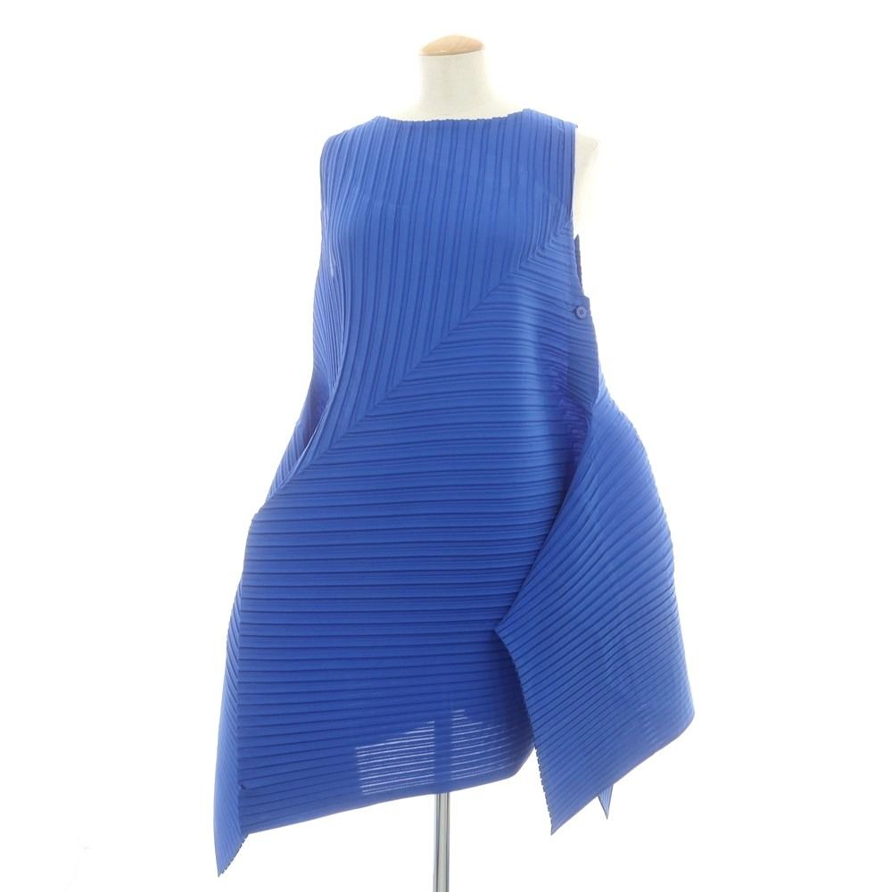 中古】イッセイミヤケ ISSEY MIYAKE 2025年秋冬 プリーツ加工