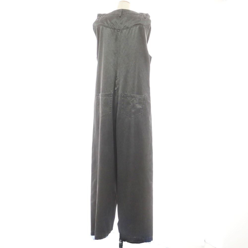 イッセイミヤケ ISSEY MIYAKE 秋冬 オールインワン グレー系 サイズ表記なし L位 レディース