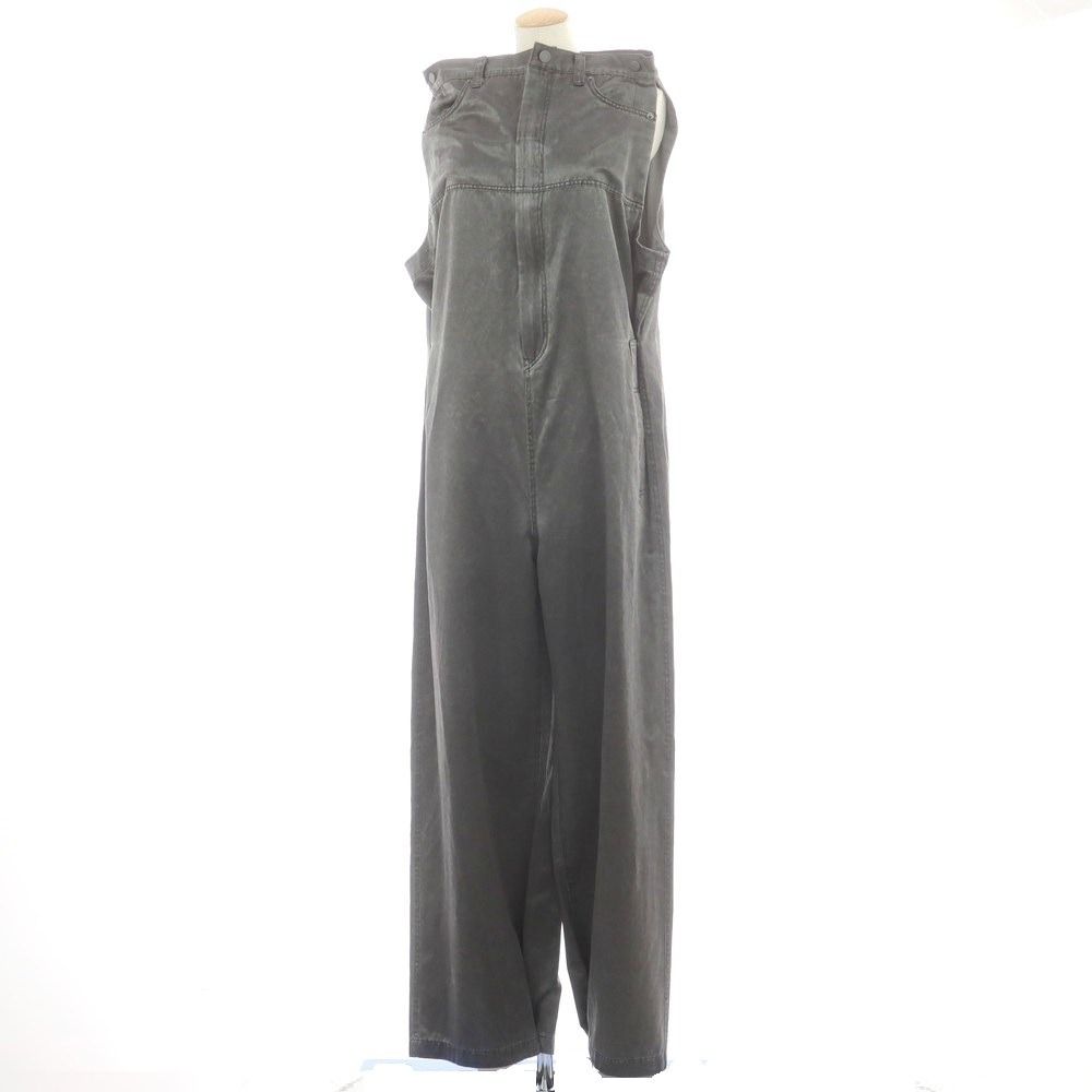 イッセイミヤケ ISSEY MIYAKE 秋冬 オールインワン グレー系 サイズ表記なし L位 レディース