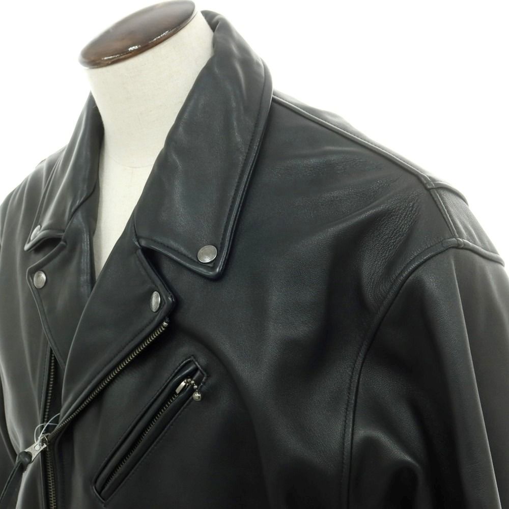 中古】モンキータイム MONKEY TIME ラムレザー ライダースジャケット