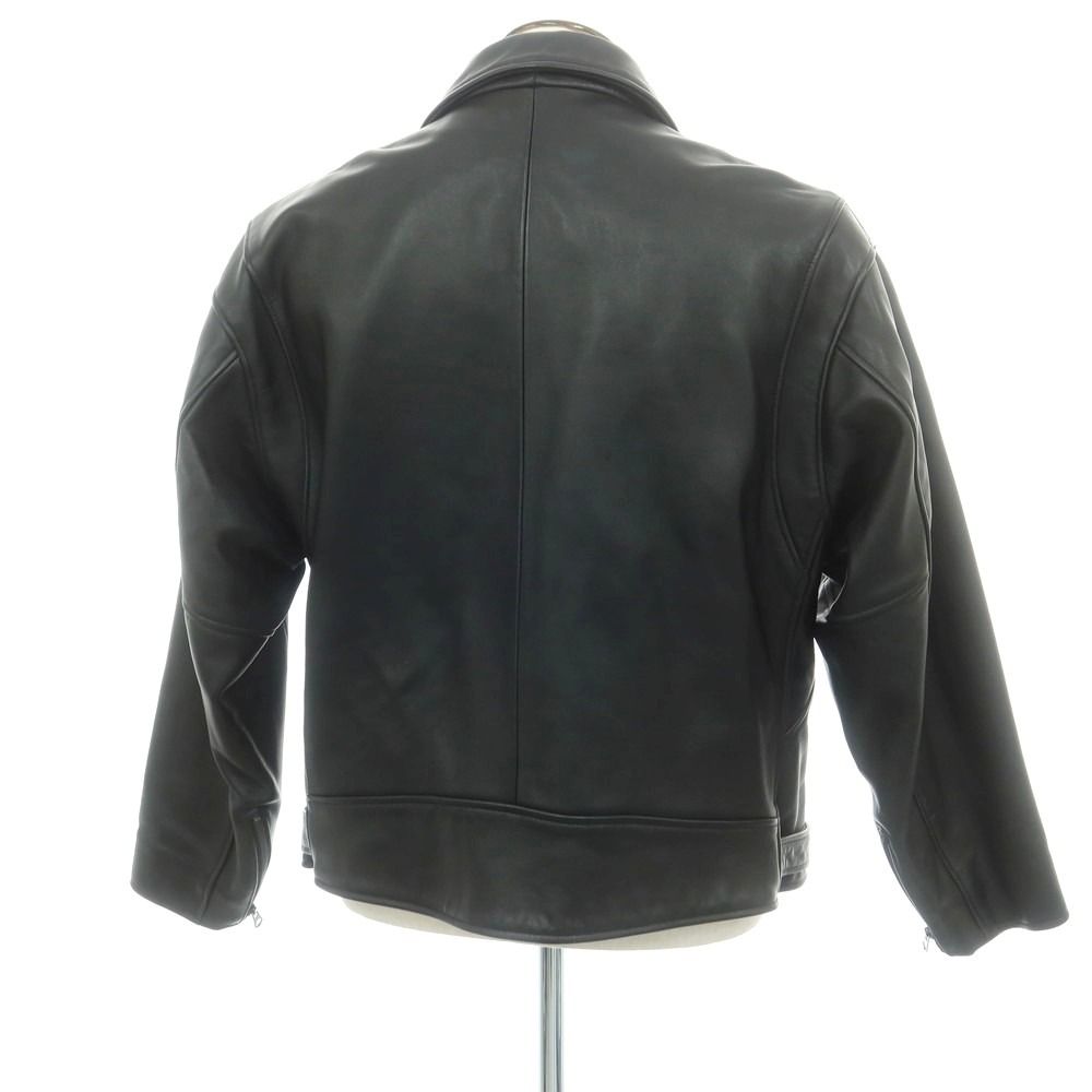 中古】モンキータイム MONKEY TIME ラムレザー ライダースジャケット