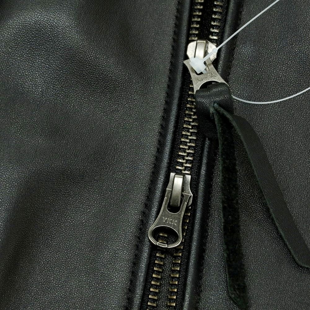 中古】モンキータイム MONKEY TIME ラムレザー ライダースジャケット