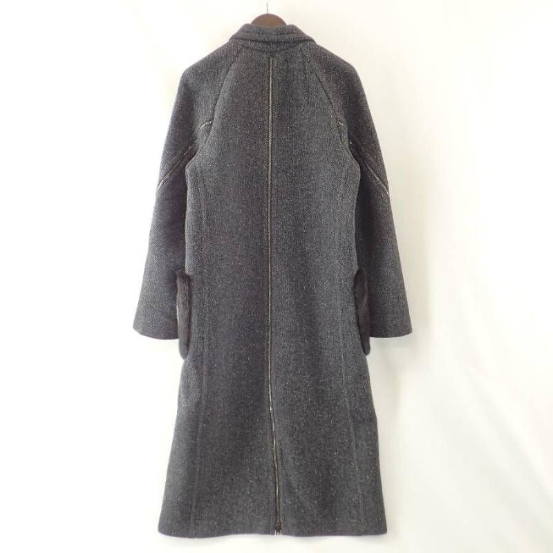 【美品】 FENDI　イタリア製　ウールコート　フェンディ 楽天市場】FENDI フェンディ 3652 カシミヤ混ウール チェスター コート