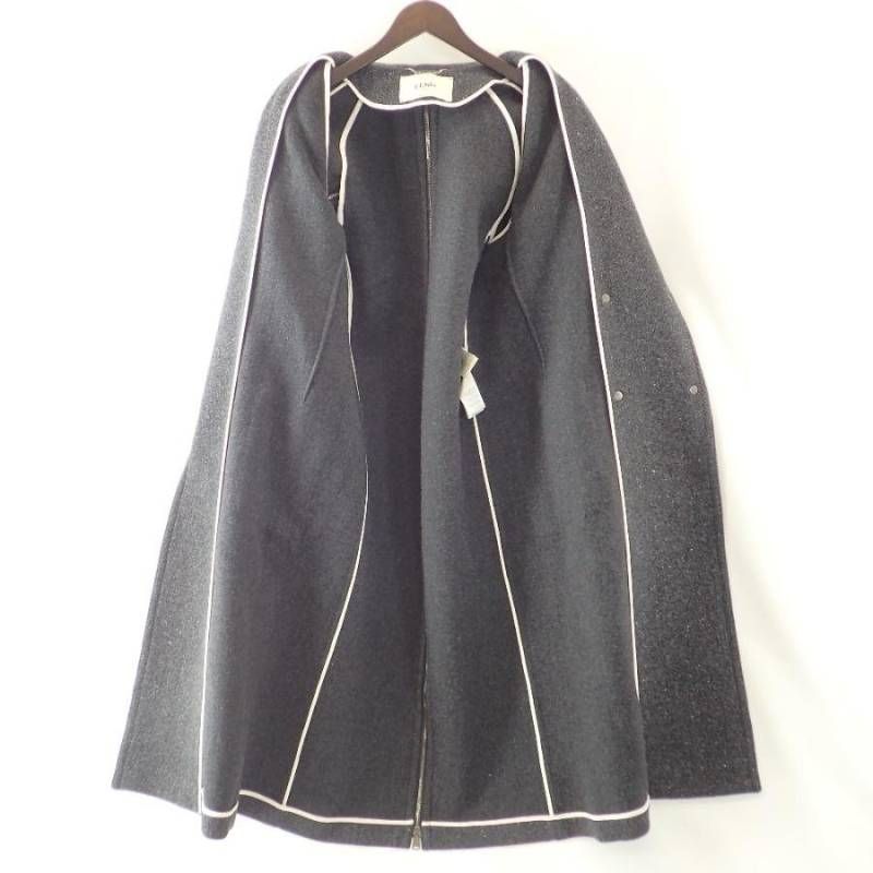 【美品】 FENDI　イタリア製　ウールコート　フェンディ 楽天市場】FENDI フェンディ 3652 カシミヤ混ウール チェスター コート